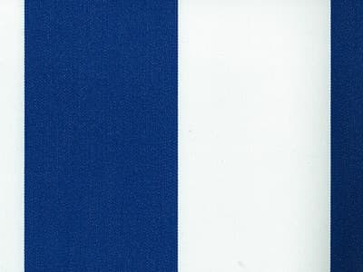 Fabric: Recacril Blue Stripe