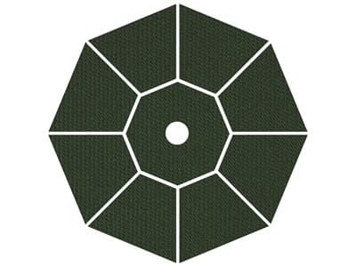 Fabric: Suncrylic Forest Green