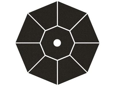 Fabric: Sunbrella Black