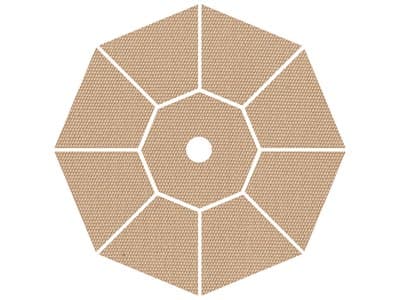 Fabric: Sunbrella Antique Beige