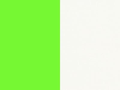 Finish: Lime Green / White