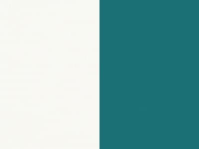 Finish: Matte White Table / Matte Teal Chairs