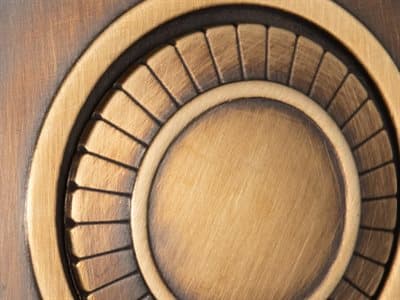 Finish: Antique Brass