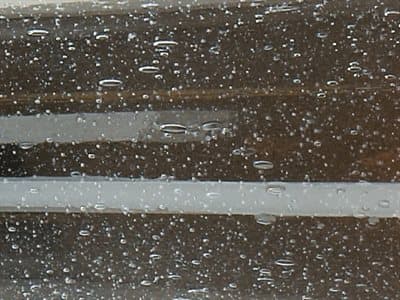 Glass Finish: Seeded Clear