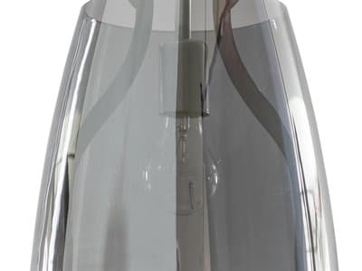 Glass Finish: Plated Smoke