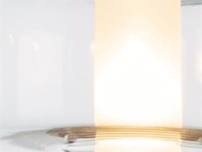 Glass Finish: Clear with Frost