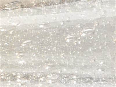 Glass Finish: Clear Bubble