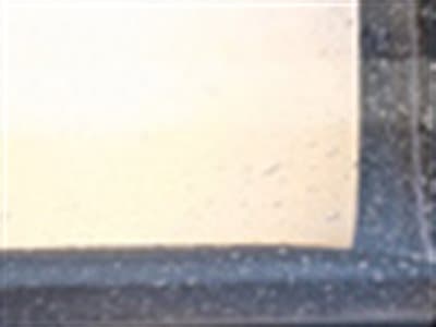 Glass Finish: Stone & Seeded