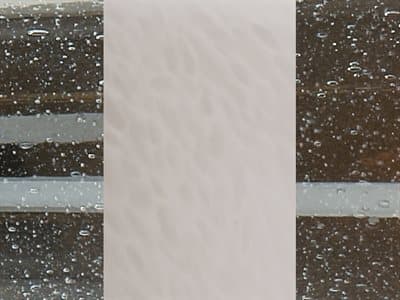 Glass Finish: Pearl & Seeded