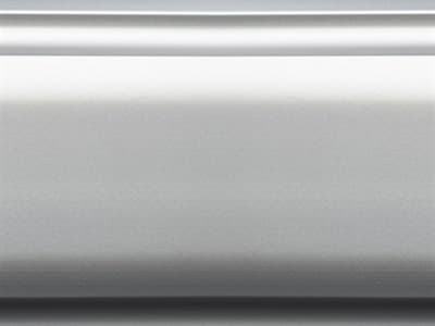 Finish: Matte Silver