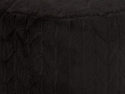 Upholstery: Angora Ebony