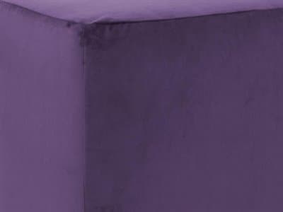 Upholstery: Bella Eggplant