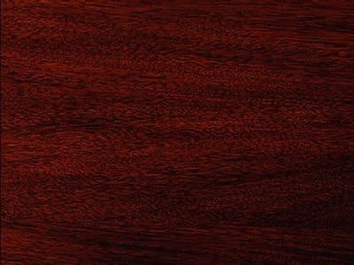 Wood Finish: Classic Henkel Mahogany Finish