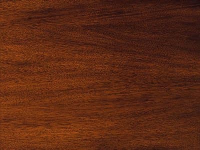 Wood Finish: Heirloom Mahogany Finish