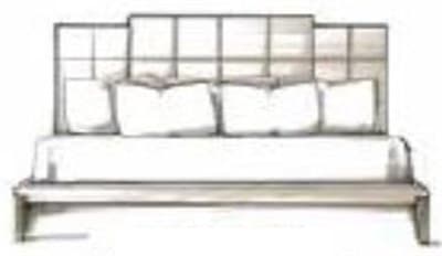 Headboard Type: Box Quilted 3 Panels Upholstered