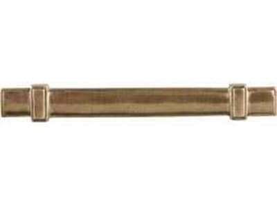 Hardware Type: Antique Brass Bar Pull