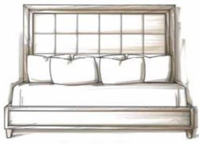 Headboard Type: Biscuti Tuft