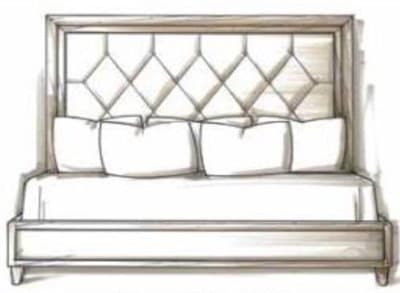 Headboard Type: Diamond Tuft