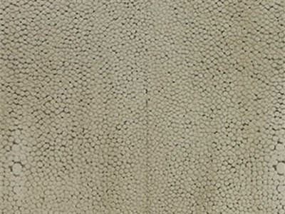 Leather: Taupe Shagreen