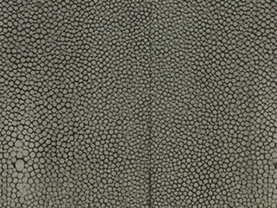 Leather: Charcoal Shagreen
