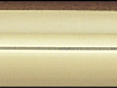 Finish: Polished Brass