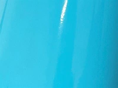 Finish: Azure / Satin Brass