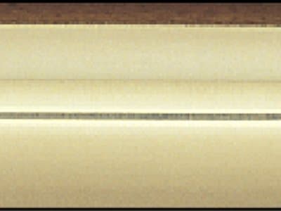 Finish: Polished Brass