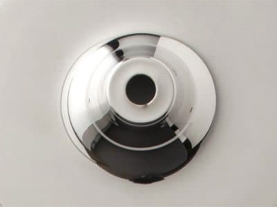 Finish: Polished Nickel