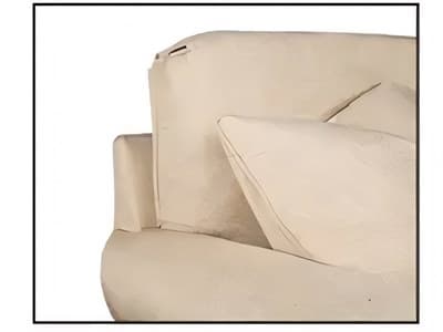 Back Style: Knife Edge Back