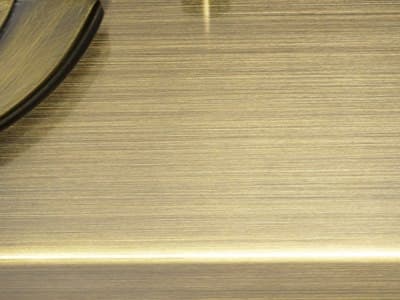 Metal Finish: Antique Brass