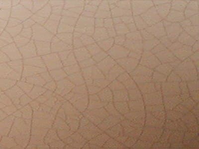 Finish: Sienna Brown Crackle