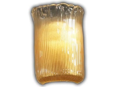 Shade Finish: Gold with Clear Rim