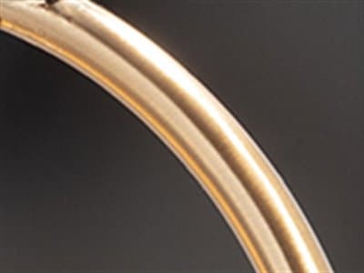 Finish: Matte Black with Brass