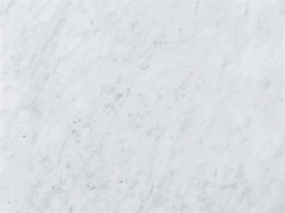 Top Finish: 3 CM (Centimeters) Carrara White Marble