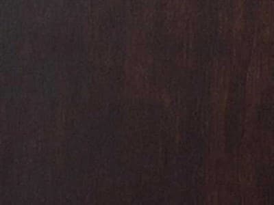 Wood Finish: Burnished Mahogany