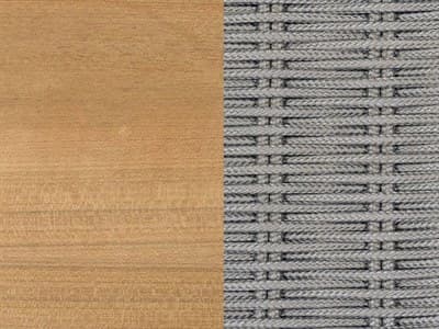 Seating Frame Finish: Grade A Teak / Dove (5mm)