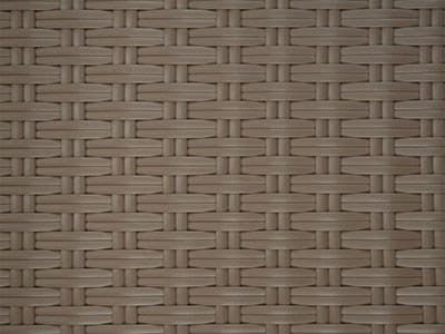 Wicker Seating Finish: Camel