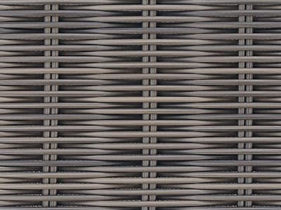 Table Wicker Finish: Cobblestone