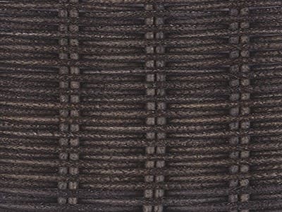 Table Wicker Finish: Textured Charcoal