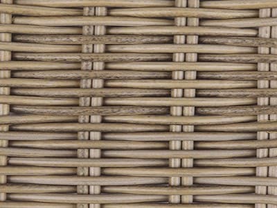 Seating Wicker Finish: Willow