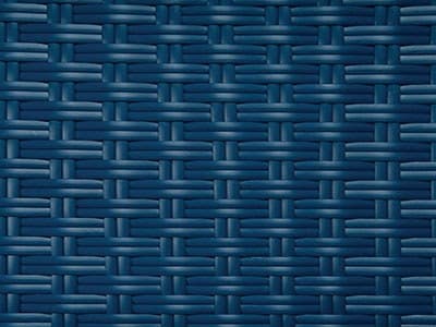 Wicker Seating Finish: Royal Blue