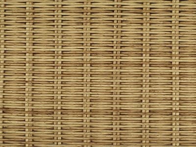 Table Wicker Finish: Rush