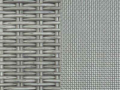 Seating Frame Finish: Shadow Wicker and Gray Sling