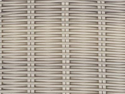 Table Wicker Finish: Sea Salt