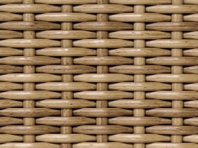 Wicker Seating Finish: Thatch