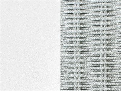 Seating Frame Finish: White / Shell (5mm)