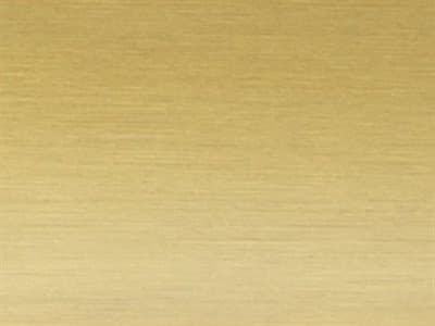 Finish: Brushed Gold