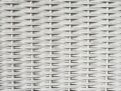 Seating Frame Finish: Matte White