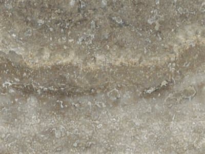 Top Finish: Gray Travertine