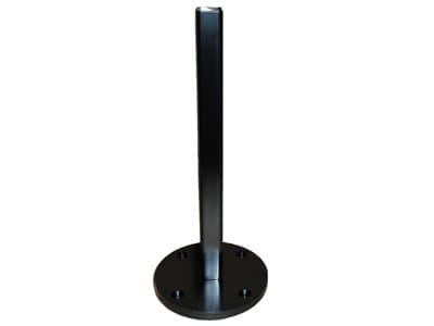 Pole Base: Concrete Mount Kit 90°